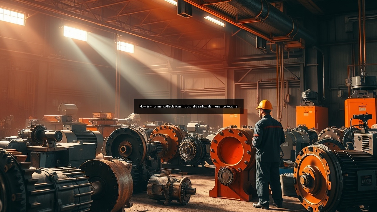 gear gearbox maintenance for industry engineers industrial gearbox maintenance routine best practices