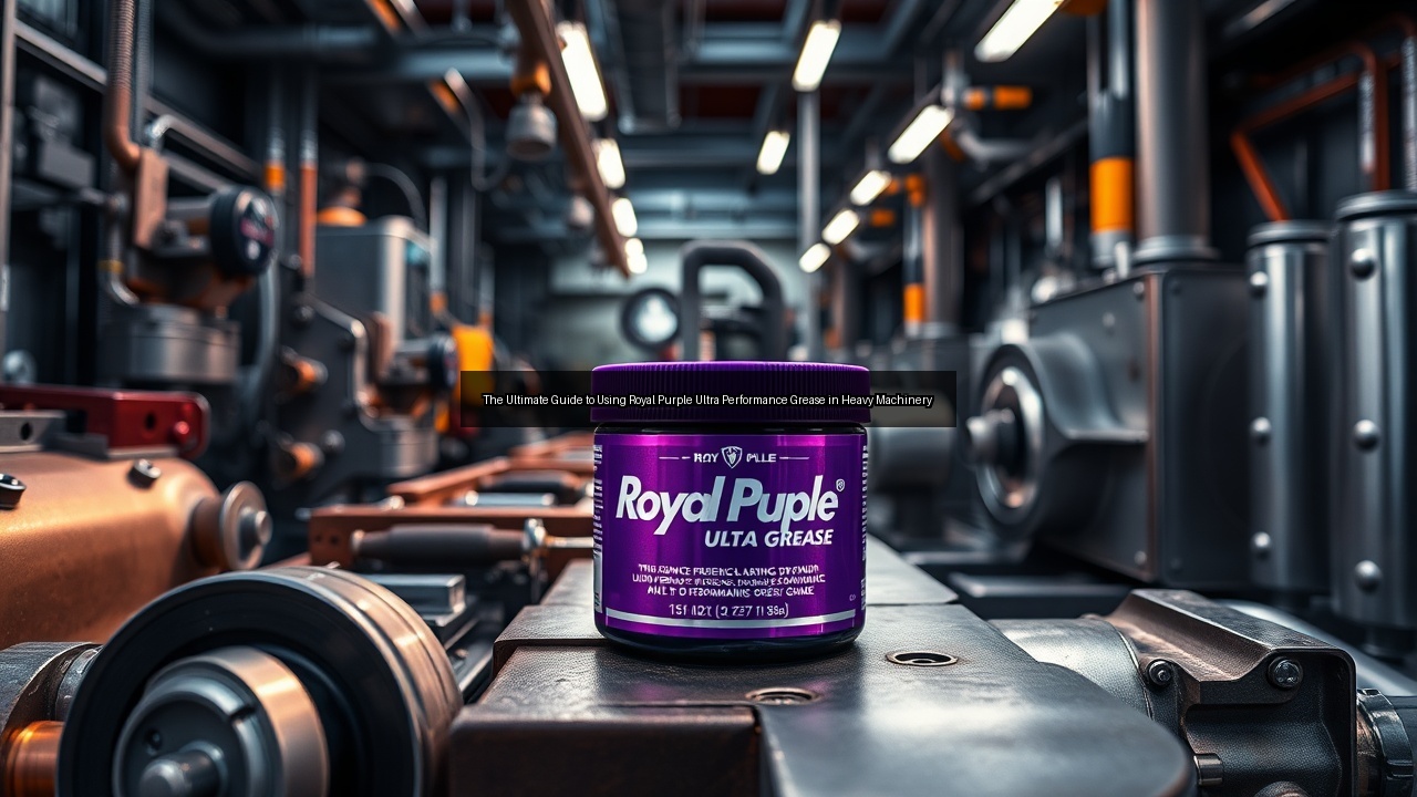 steel royal pressure lubrication grease